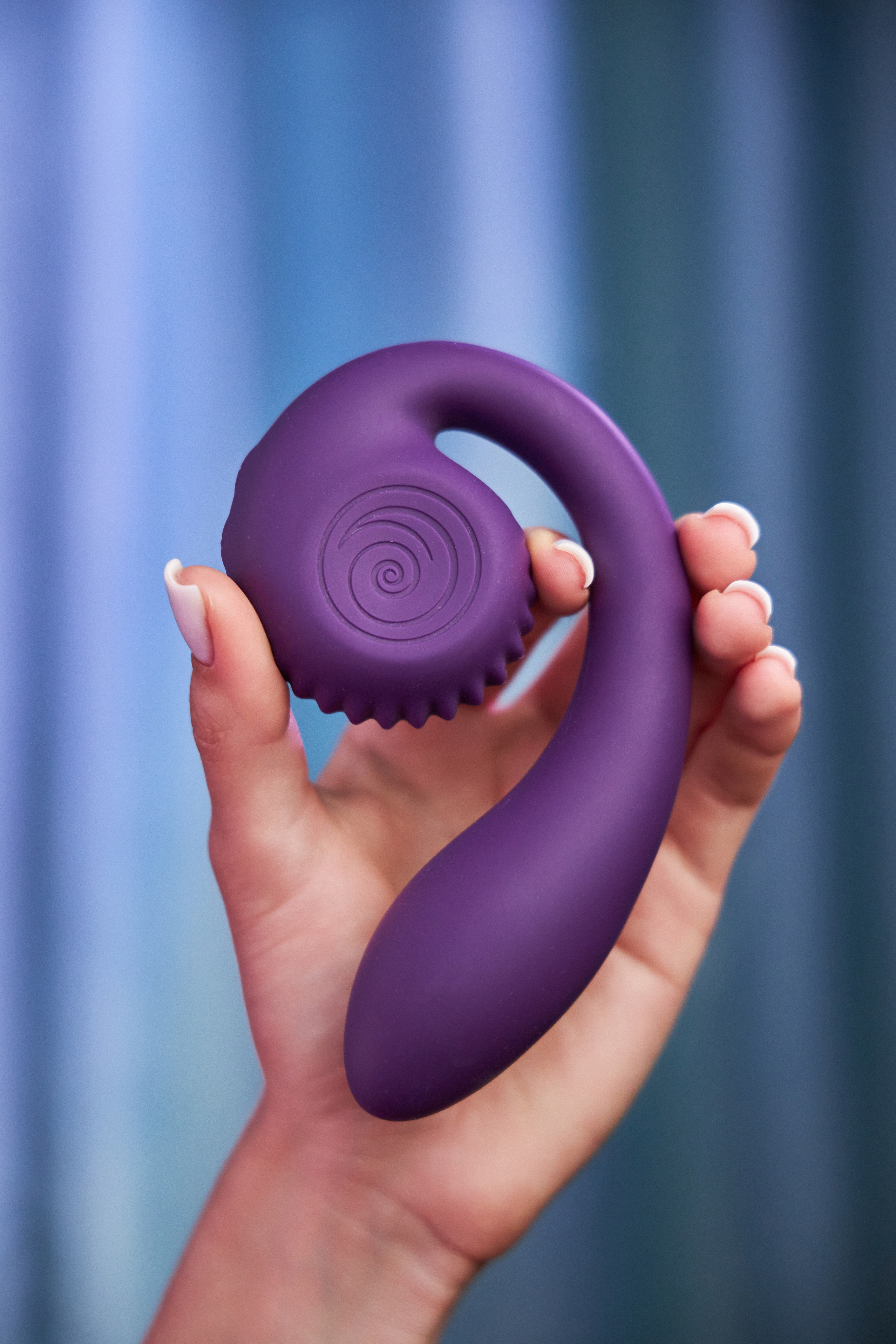 Инновационный SVibe Gizi вибратор, фиолетовый