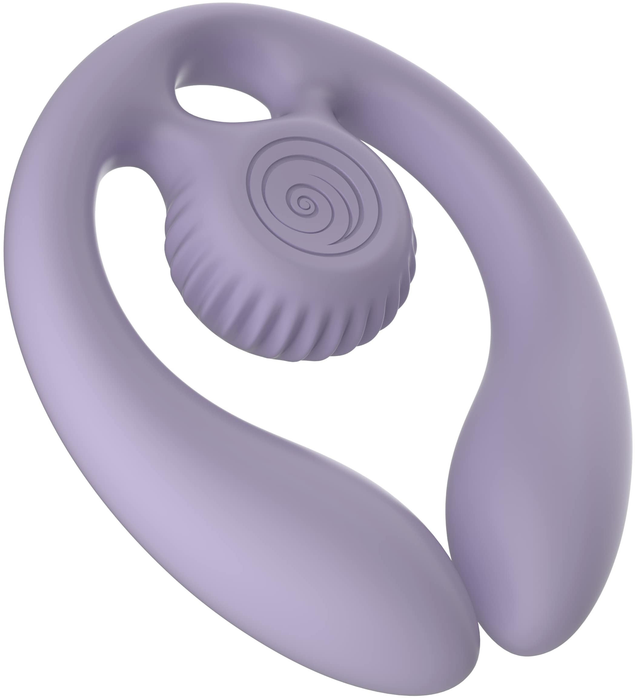 Парный вибромассажер SVibe Snail GIZI Duo, лиловый