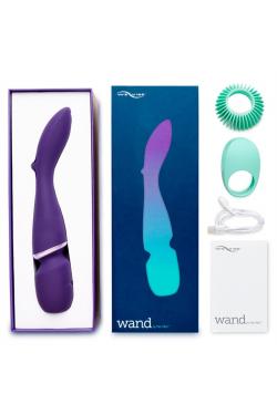 Сверхмощный универсальный вибромассажер We-Vibe Wand We-Connect