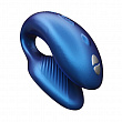 ВИБРАТОР WE-VIBE CHORUS СИЛКОН, СИНИЙ, 11 СМ